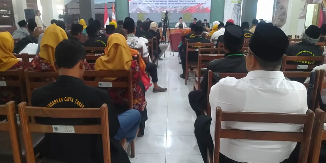 Puryono dari DPC PCTA-Indonesia Kabupaten Ngawi terpilih sebagai Ketua DPD PCTA-Indonesia wilayah Jawa Timur periode 2022-2027.