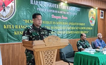 Rapat Anggota Tahunan ke-53 Koperasi Kartika Mulya Jaya