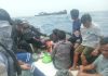 Penyelamatan Kapal di Banten