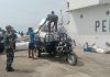 Menyakinkan Keamanan Warga, Koptu Yunus Monitoring Kedatangan Kapal Sanur KM 92 di Pelabuhan Masalembu