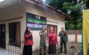 Babinsa Koramil 0827/01 Kota laksanakan Komsos Dan Silaturahmi ke Kantor (PPL )Penyuluh Pertanian lapangan Di Wilayah Sumenep