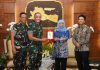 Pangdam Brawijaya Komitmen Dukung Program Pemprov