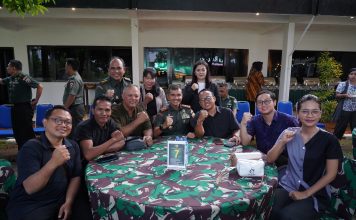 Pangdam Zamroni : Sinergi TNI-Media di Bali Kemitraan Strategis Membangun Kepercayaan Publik
