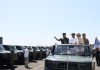 Penyerahan Ransus Maung untuk Perkuat Mobilitas TNI-Polri