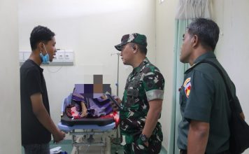 Merasa Iba, Dandim Pati Gerak Cepat Bantu Pasien Tidak Mampu Warga Pucakwangi Di RS. Suwondo Pati