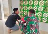 Sambut Bulan Suci Ramadhan Babinsa Saronggi Bersama Warga Perindah Masjid Al Tokiq