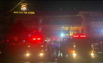 Ruang Staf di Lantai 3 Polda Banten Sempat Terbakar, Wakapolda Banten Berikan Penjelasan