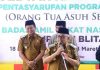 Program OASE, Bupati dan Baznas Kabupaten Blitar Beri Santunan Anak Yatim Piatu