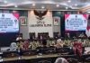 Rapat Paripurna DPRD Kabupaten Blitar Terkait Sertijab Bupati dan Wakil Bupati Periode 2025-2030