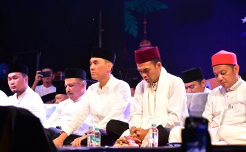 Ribuan Jamaah Padati Tabligh Akbar Ustadz Abdul Somad di Kayuagung OKI.