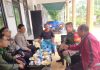 Usai Lebaran, Babinsa Batuputih dan Bhabinkamtibmas Silaturahmi ke Rumah Kades