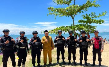 Operasi Ketupat 2025, Tingkatkan Pengamanan Dan Pelaysnsn di Wisata Pantai Wilayah Kota Batam