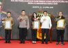 Kapolri Jenderal Listyo Sigit Prabowo Buka Rakernis Densus 88 Anti Teror