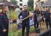Satuan Brimob Polda Metro Jaya Laksanakan Program Budidaya Pangan dan Perikanan
