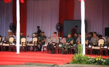 Apel Kesiapan Pengamanan May Day 2025 di Jakarta