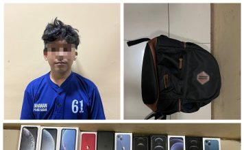 Sat Reskrim Polres Kudus Berhasil Ungkap Kasus Pencurian 31 iPhone, Pelaku Mantan Teknisi