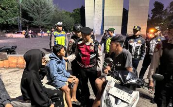Libur Panjang Waisak, Polres Kudus Memggelar Patroli Skala Besar