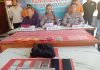 Kapolres Bangka Barat Pimpin Konferensi Pers Ungkap Kasus Narkotika