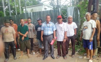 Warga RT. 53 RW. 10, Karya Baru Tuntut Kompensasi dari PT CMI