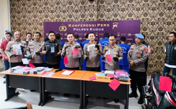 Polres Kudus Ungkap 6 Kasus Premanisme dalam Operasi Aman Candi 2025
