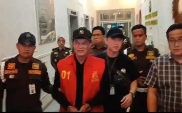 Eks Wali Kota Palembang Harnojoyo Resmi Jadi Tersangka Kasus Korupsi Pasar Cinde