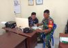 Sinergitas Tiada Henti, Babinsa Laksanakan Pulldata Ter Di Kantor Desa