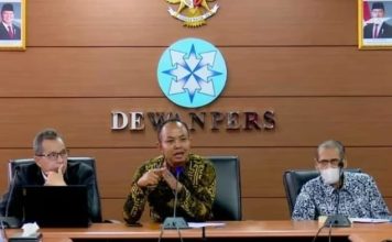 Dewan Pers Tertibkan Media Yang Gunakan Nama Instansi Negara Tanpa Izin