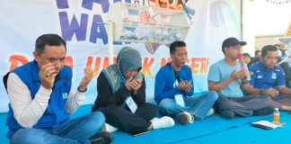 DPD PAN Sumenep Menggelar PAN Walk dan Do’a untuk Negeri