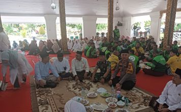 Kasdim Hadiri Doa Bersama untuk Keselamatan Negeri di Pendopo Agung Sumenep