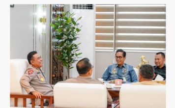 Silaturahmi Dengan Kapolda Sumut, Rico Waas Bahas Kamtibmas di Belawan dan Pungli Parkir