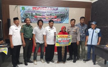 Babinsa Pasongsongan Kawal Penyaluran BLT-DD dan Musrenbangdes 2026