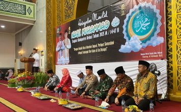 Peringatan Maulid Nabi Muhammad SAW Tingkat Kabupaten Bekasi Tahun 2025