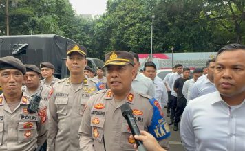 Polda Metro Jaya Laksanakan Patroli Rutin Cipta Kondisi di DKI Jakarta