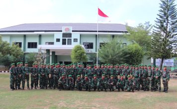 Dandim Sumenep Pimpin Korp Raport Anggota Pindah Satuan