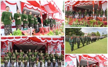 Dandim Sumenep Hadiri Upacara Hari Jadi ke-756, Ajak Generasi Muda Rawat Budaya Lokal