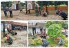 TNI-Polri dan Forkopimcam Arjasa Gelar Karya Bakti Bersama di Kangean