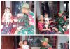 Babinsa di Kepulauan Sapeken Kunjungi Anak Stunting