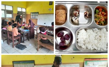Pendampingan Program Makanan Bergizi Gratis di Dasuk, 2.540 Siswa Terima Asupan Nutrisi
