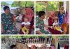Hari Ini, Babinsa Sertu Nurbudiono Cek Anak Stunting di Wilayah Desa Sapanjang