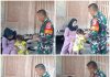 Pantau Perkembangan Anak, Babinsa Kunjungi Keluarga Stunting