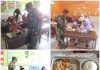 Koramil 0827/16 Gapura Awasi Penyaluran MBG ke Ribuan Siswa