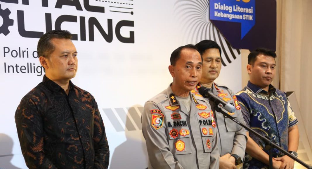 Dialog Mahasiswa STIK-PTIK: Transformasi Polri di Era Digital