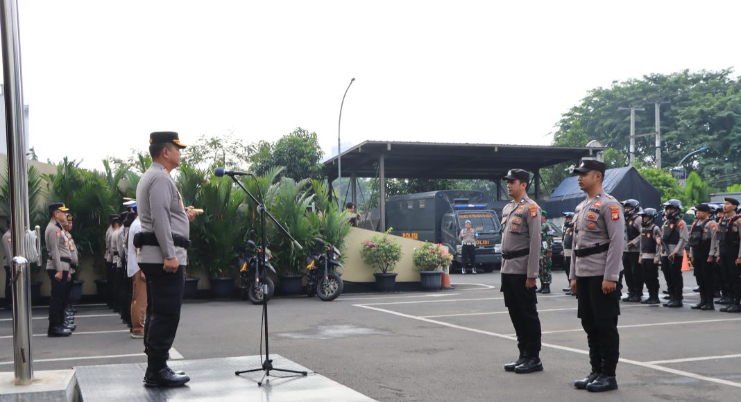 Peluncuran Tim Patroli “Jaga Jakarta” dan Program “Jabar Manunggal” di Bekasi Kota