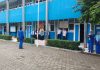 Penyuluhan Kamtibmas di SMK Mandiri Bekasi