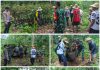 Bersama Babinsa, Pemdes Masalima Dorong Pertanian lewat Penanaman Durian