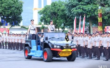 Penutupan Pendidikan Pembentukan Bintara Polri 2025: 637 Siswa Lulus