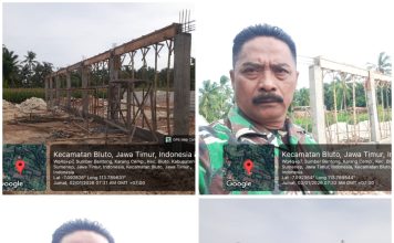 Babinsa Bluto Pastikan Tahap Awal Konstruksi Koperasi Desa Merah Putih Sesuai Perencanaan
