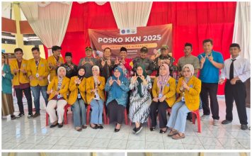 Babinsa Posramil 0827/18 Kangayan Hadiri Pembukaan KKN Universitas Wiraraja Sumenep di Kecamatan Kangayan