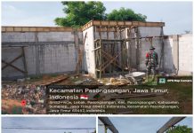 Dinding Bangunan Mulai Naik, Babinsa Pasongsongan Awasi Progres Pembangunan Koperasi Merah Putih