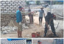 Kegiatan Karya Bhakti Babinsa Koramil Dasuk sebagai Wujud Pengabdian kepada Masyarakat